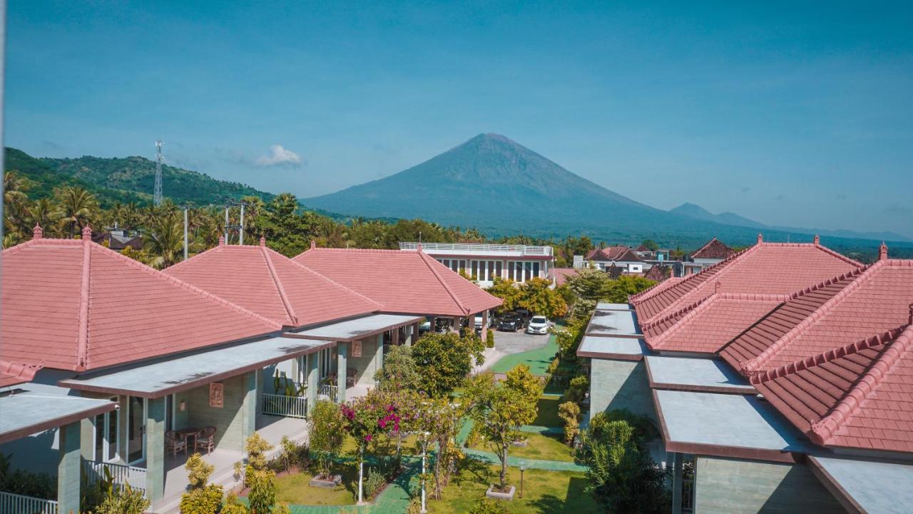 Seamount Hotel Amed Exterior photo