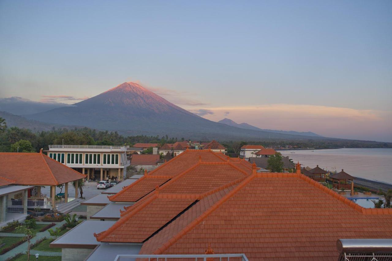 Seamount Hotel Amed Exterior photo